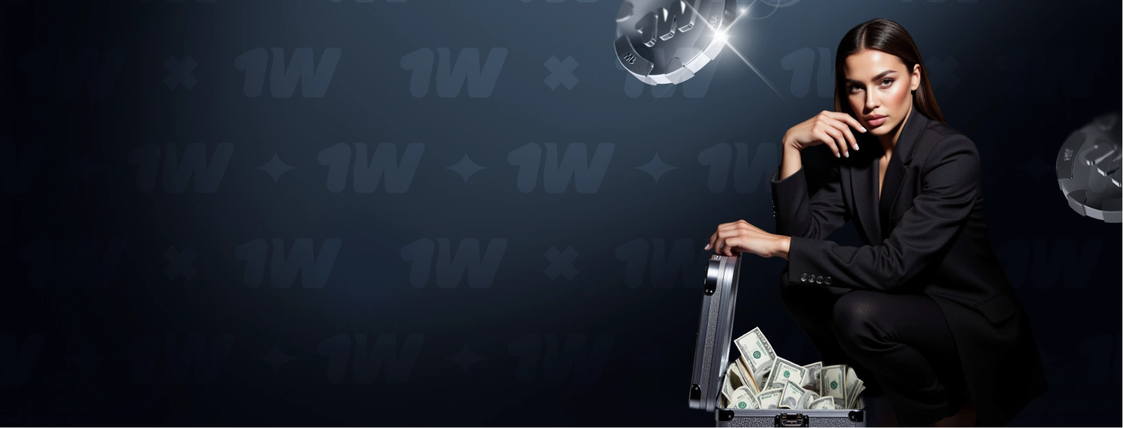 Play with 1win Coins. Exchange bonuses for cash.